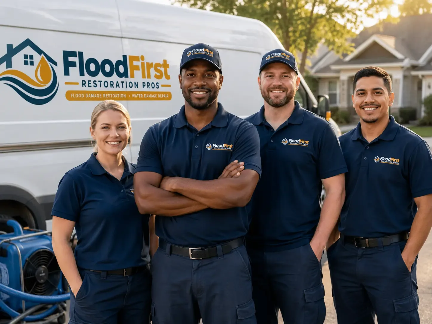 Flood Damage Restoration company in Clarklake, MI